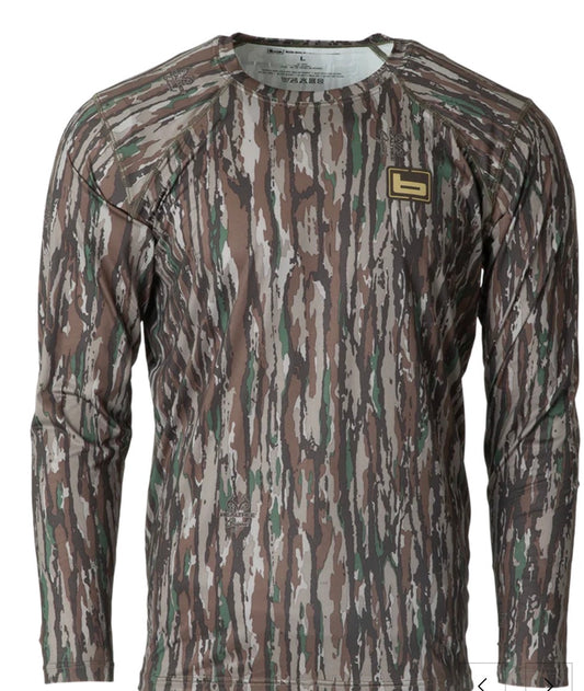 Banded TECH STALKER MOCK SHIRT