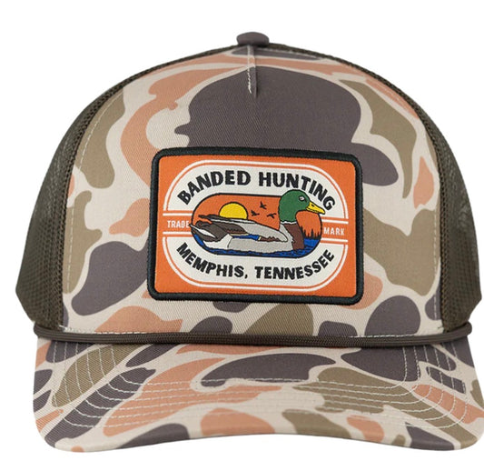 Banded Mallard Color Badge Hat