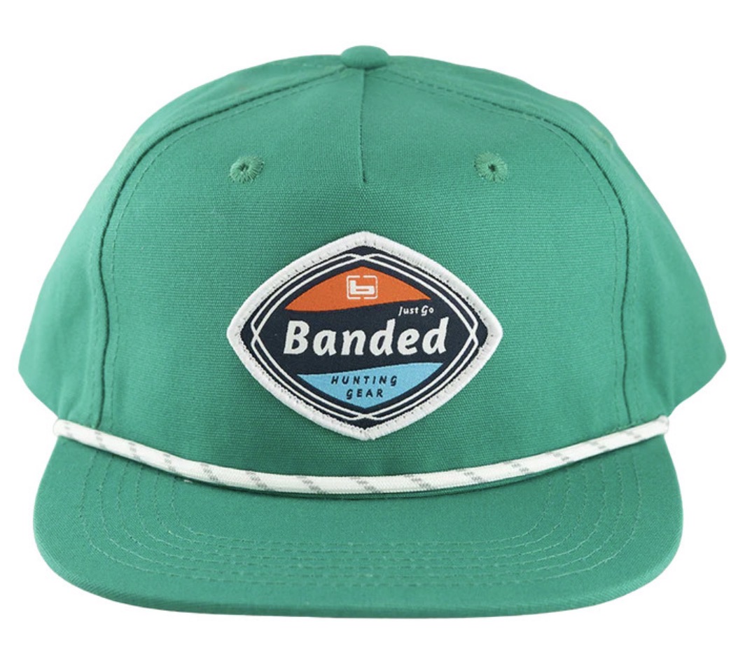 Banded LOST goat ropes Hats- Vintage Aug