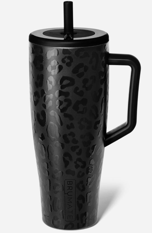 Brumate Era 40oz Onyx Leopard Black