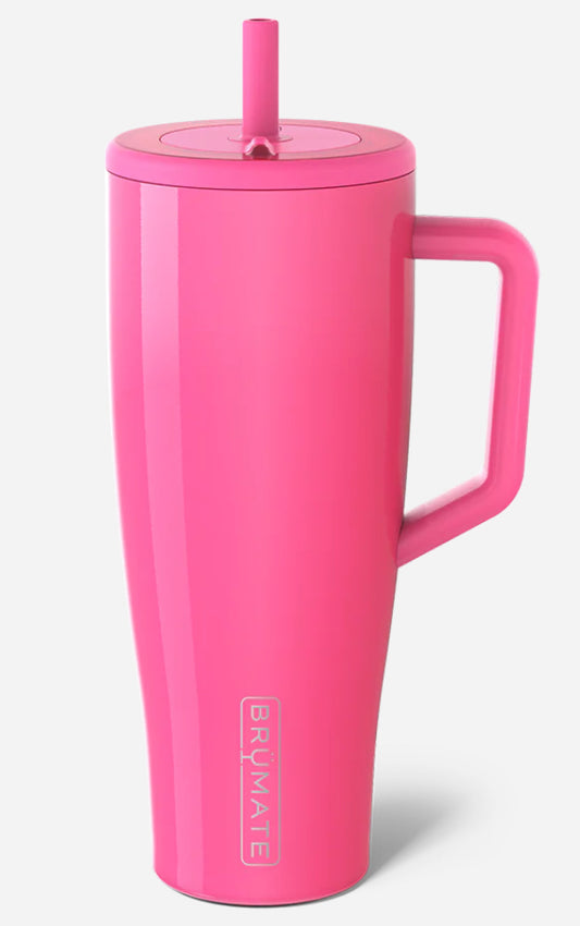 Brumate Era 40oz Neon Pink