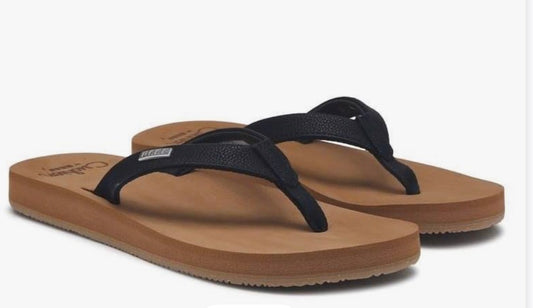 REEF Baja Sands - Black/Tan