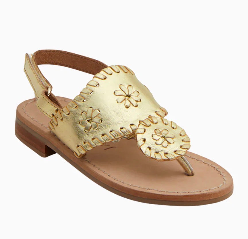 Jack Rogers Girls Flat  Sandal