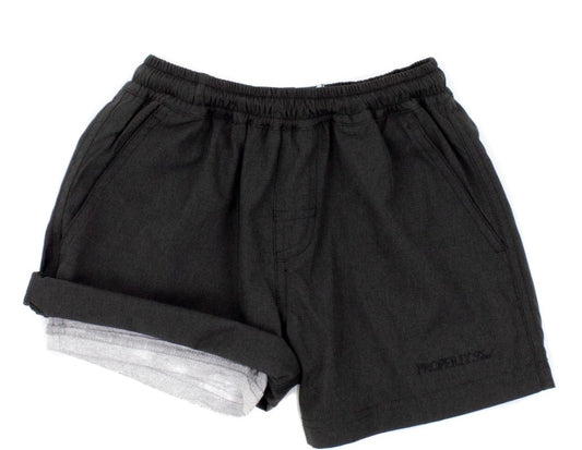 Properly Tied  Ace Short Pitch Black