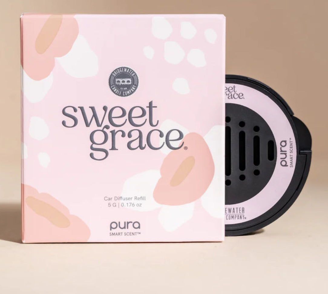 Sweet Grace Pura Car Vial