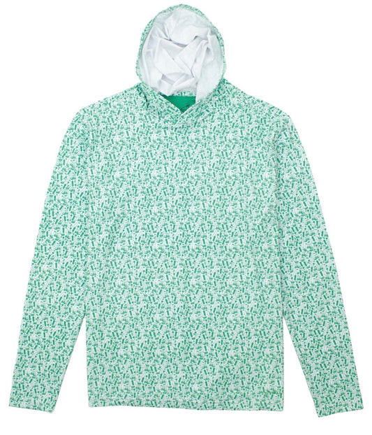 Properly Tied Range Hoodie Back Nine