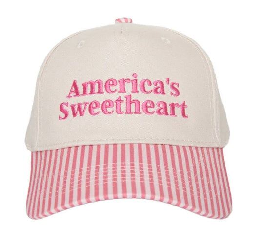 Katydid America’s Sweetheart Vintage Trucker Hat