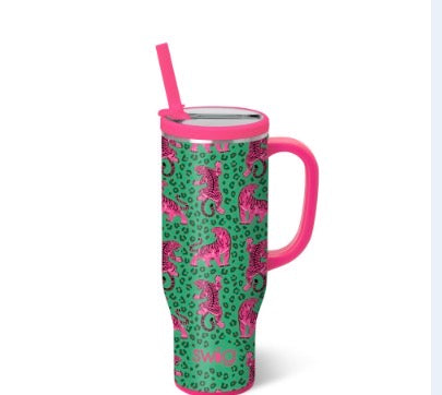 Swig Easy Tiger Mega Mug 30oz