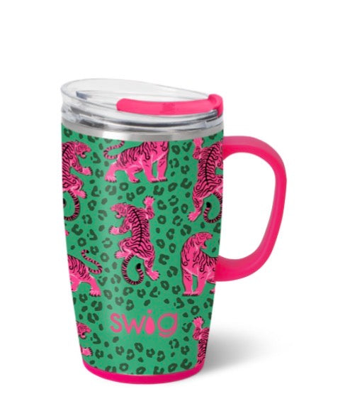 Swig Easy Tiger Travel Mug 18oz