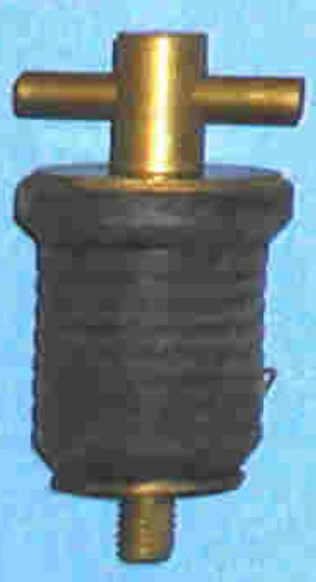 DRAINPLUG 1" T HANDLE Turn Twist brass DPTT1 Baitwell Plug