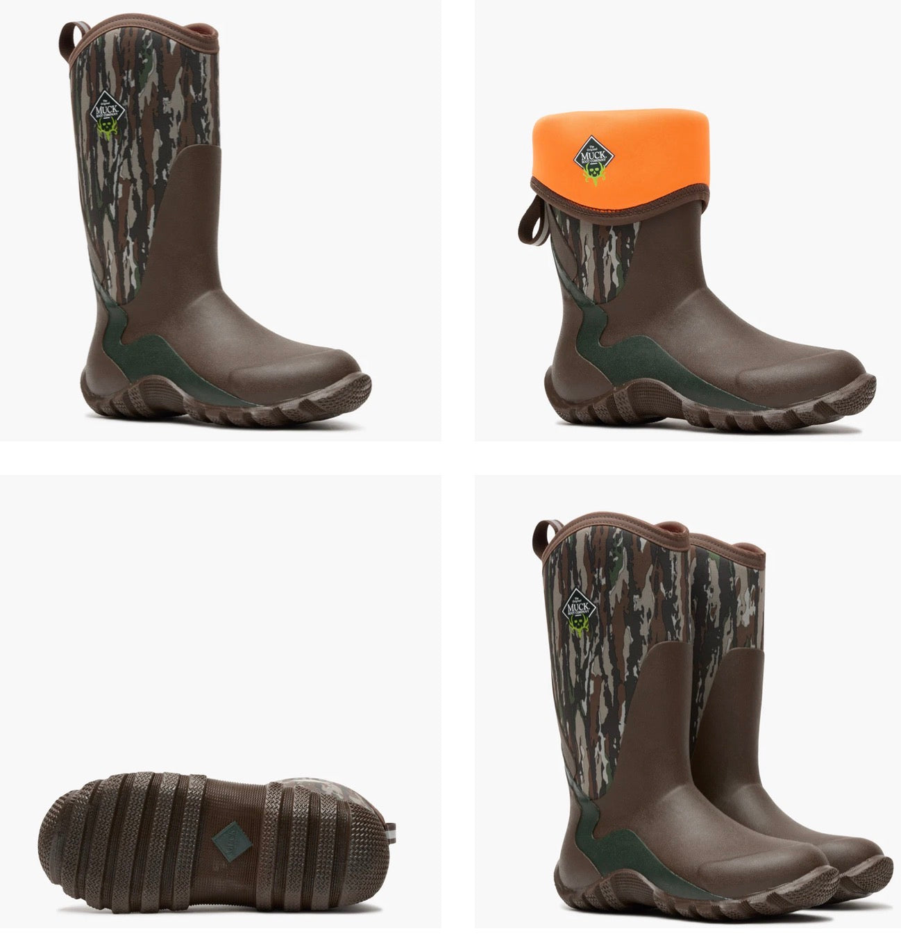 MUCK X BONE COLLECTOR MEN'S 15" FIELDBLAZER BOOT