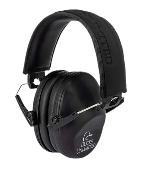 Radians DUYHPBLKBX Earmuff Over the Head Black Youth