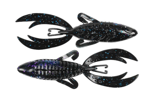 4" ROJAS FIGHT FROG BLK BLU FLK 7PK
