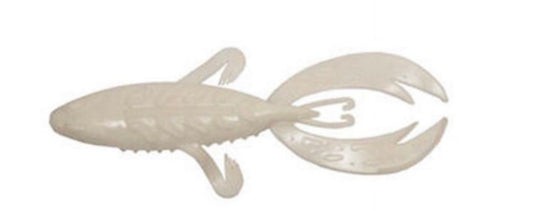 4" ROJAS FIGHT FROG WHITE 7PK