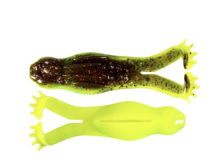 Z-MAN Goat Toadz 4” Coppertreuse 3 Pack