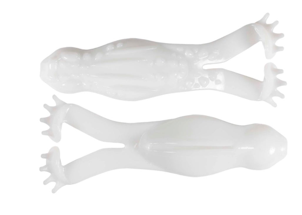ZMAN GOAT TOADZ 4" WHITE 3 PACK