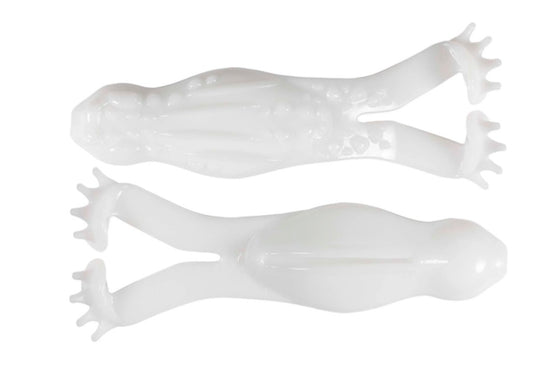 ZMAN GOAT TOADZ 4" WHITE 3 PACK