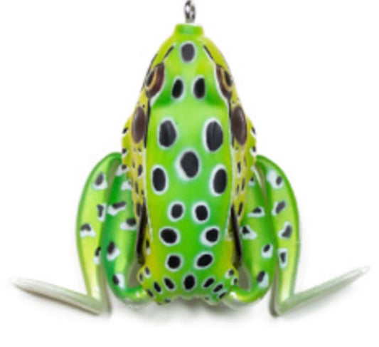 LH LUNKER FROG 2.25" 1/2OZ LEOPARD