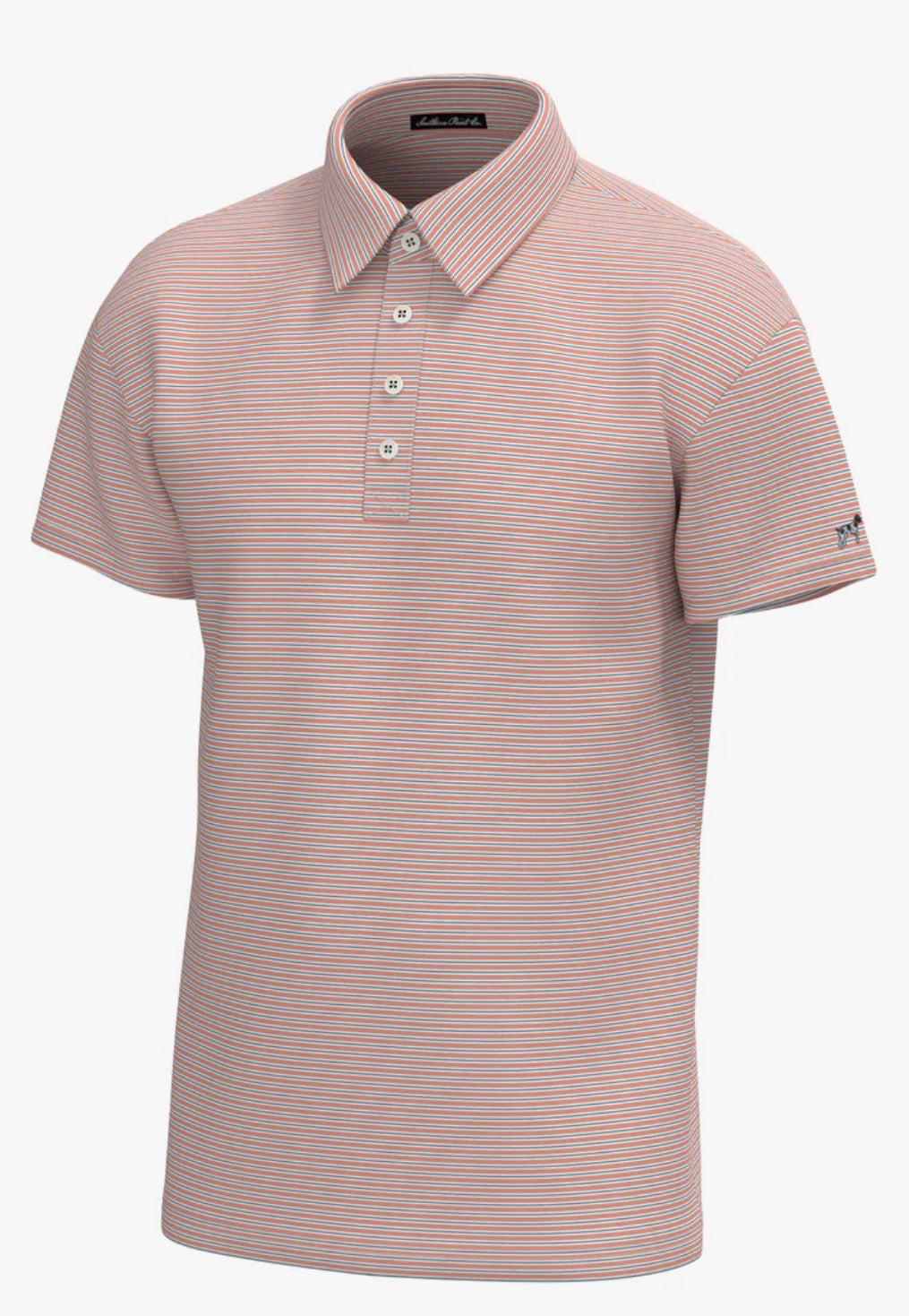 Southern Point CHARLES 4-BUTTON PIQUE POLO