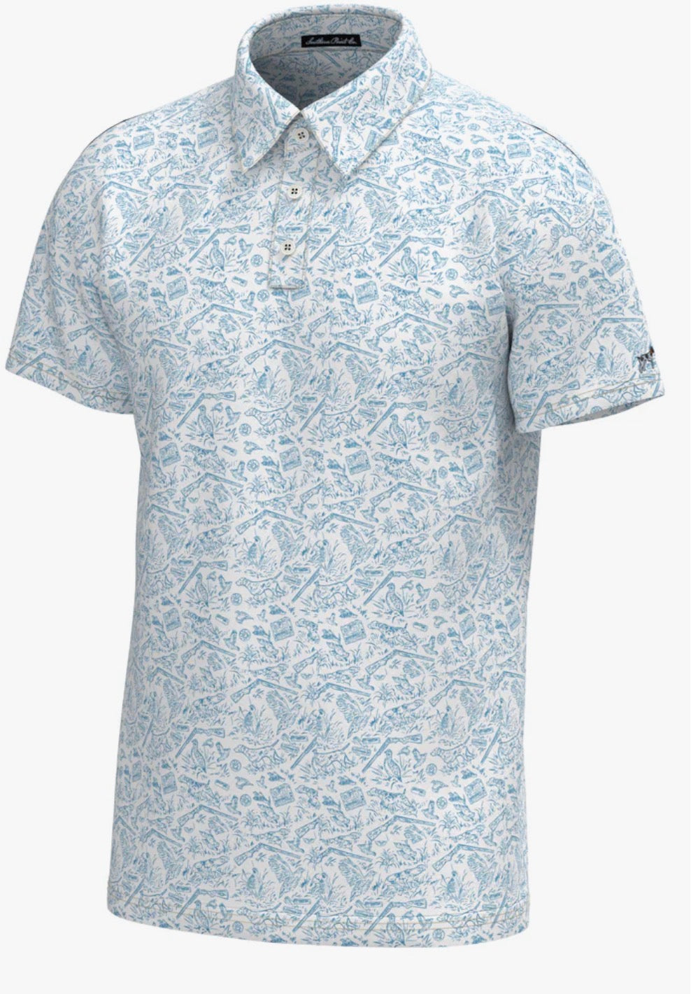 Southern Point POINTER PATTERN PERFORMANCE POLO