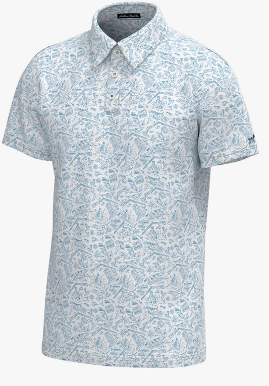 Southern Point POINTER PATTERN PERFORMANCE POLO