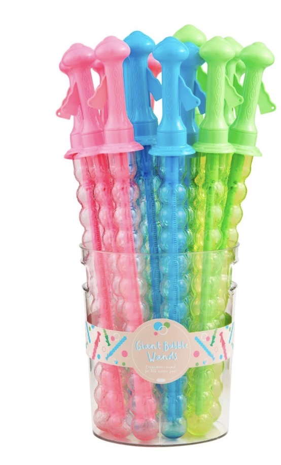 Mudpie Giant Bubble Wands Blue