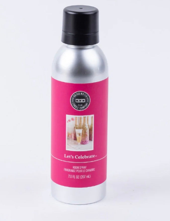 Bridgewater Room Spray Let’s Celebrate