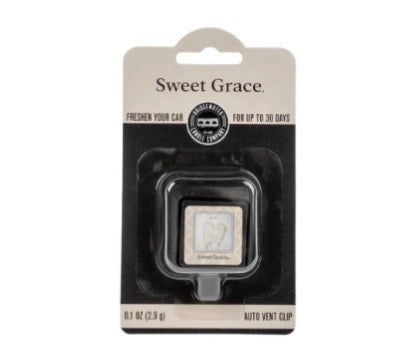 Bridgewater Sweet Grace Auto Vent Clip