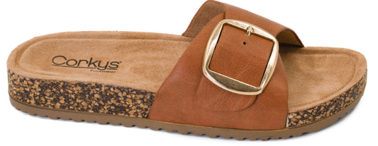 Corkys Road Trip Cognac Brown