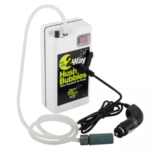 MARINE B-17BUBBLES AIR PUMP-2WAY