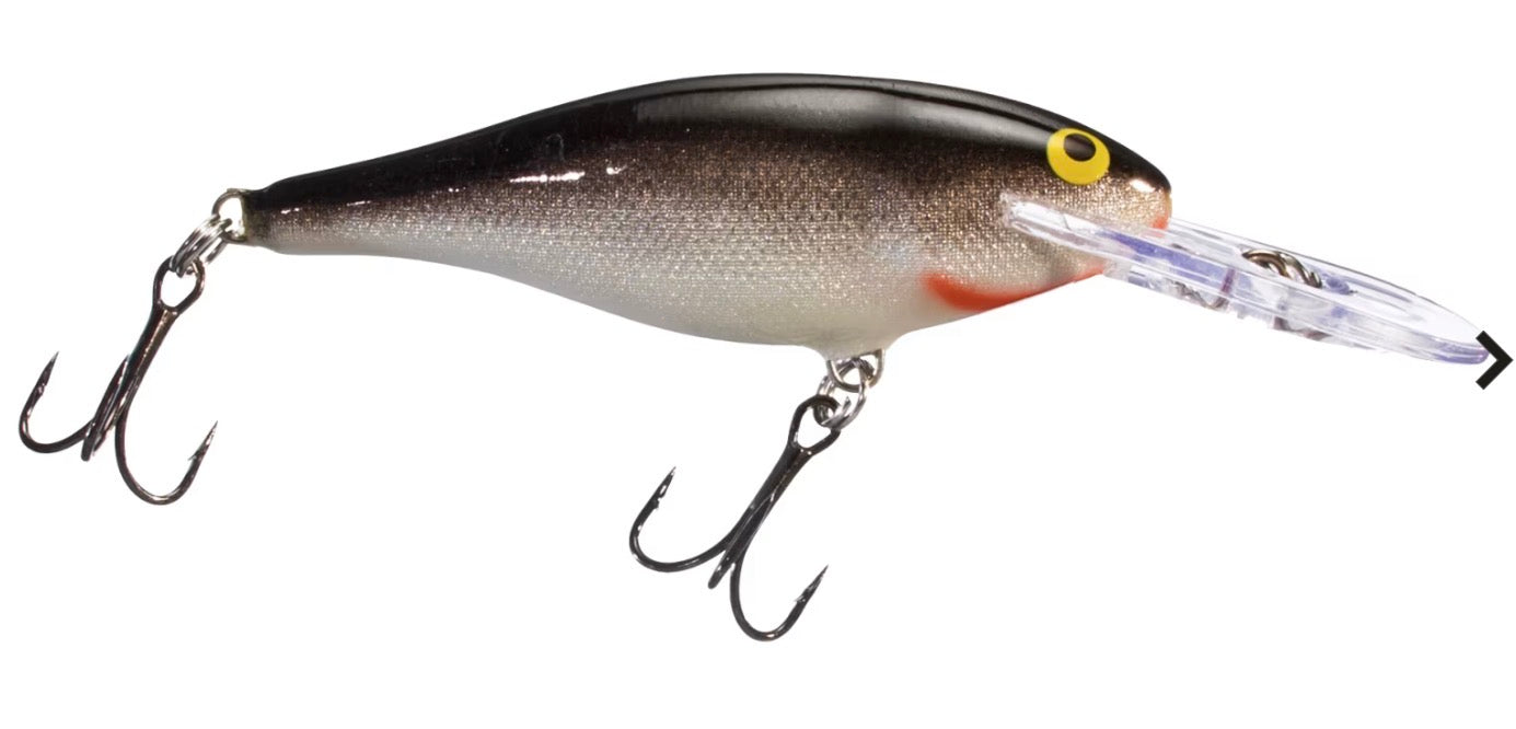 Rapala Shad Rap - SR07S-Silver : 2 3/4"