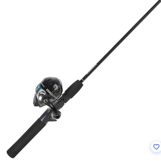 Zebco Ready Tackle 10LB Spincast with Tackle RTSCTEL