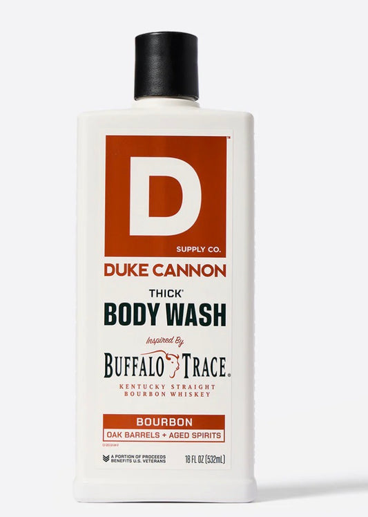 Duke Cannon Thick Body Wash Bourbon