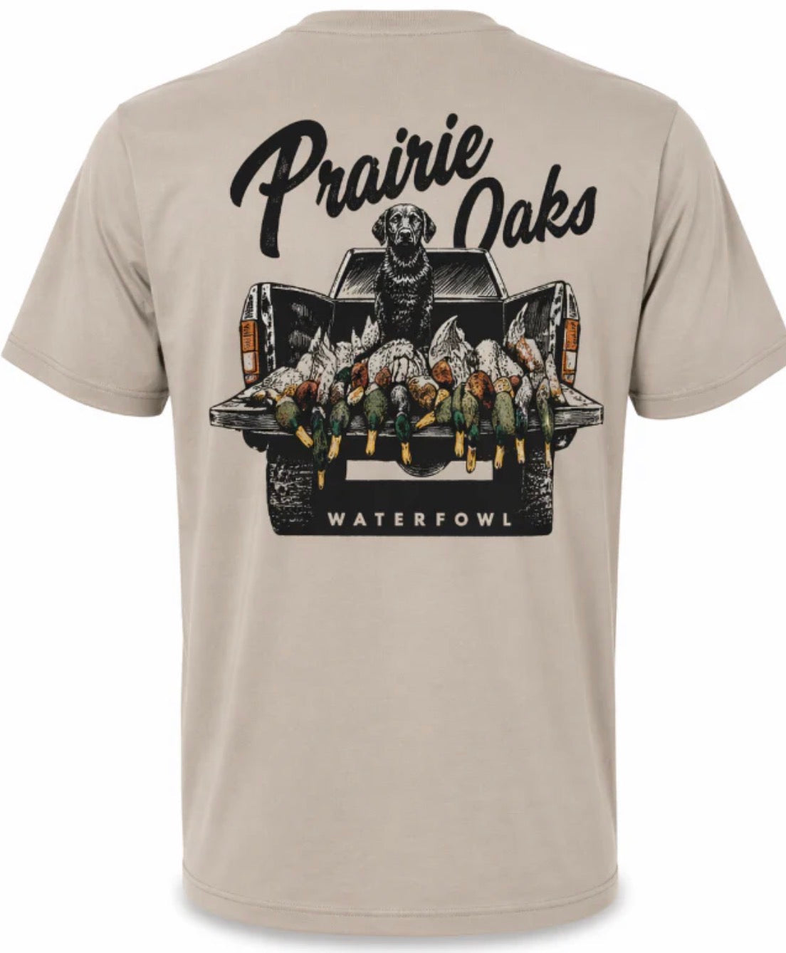 Prairie Oak Mallard Limits S/S Tee