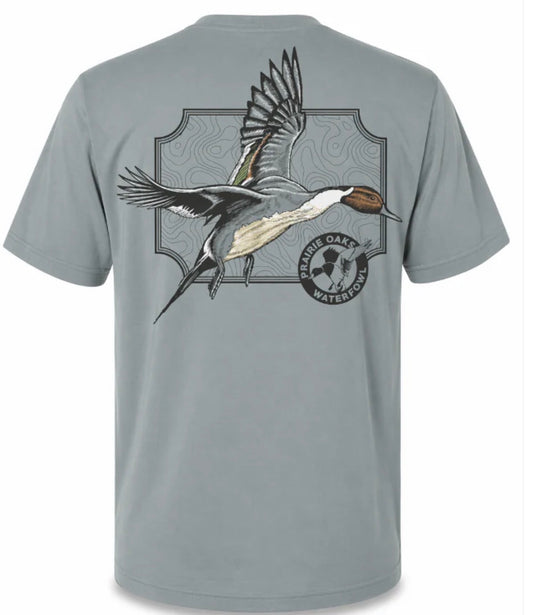 Prairie Oak SPRIG Silver S/S Tee Shirt