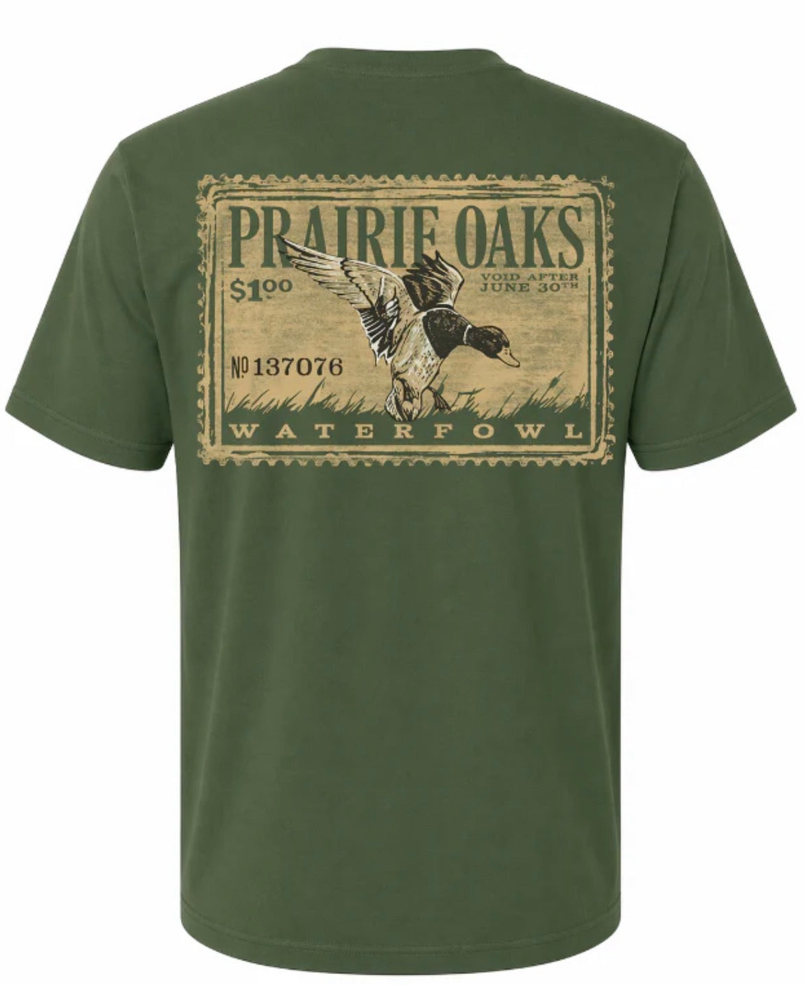 Prairie Oak Vintage Duck Stamp
