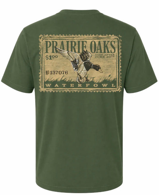 Prairie Oak Vintage Duck Stamp