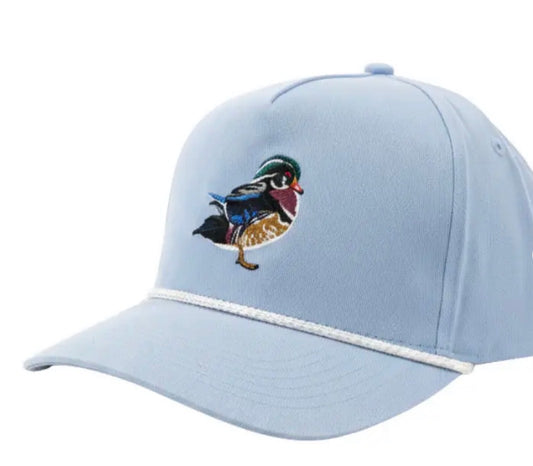 Prairie Oak Wood Duck Hat Blue