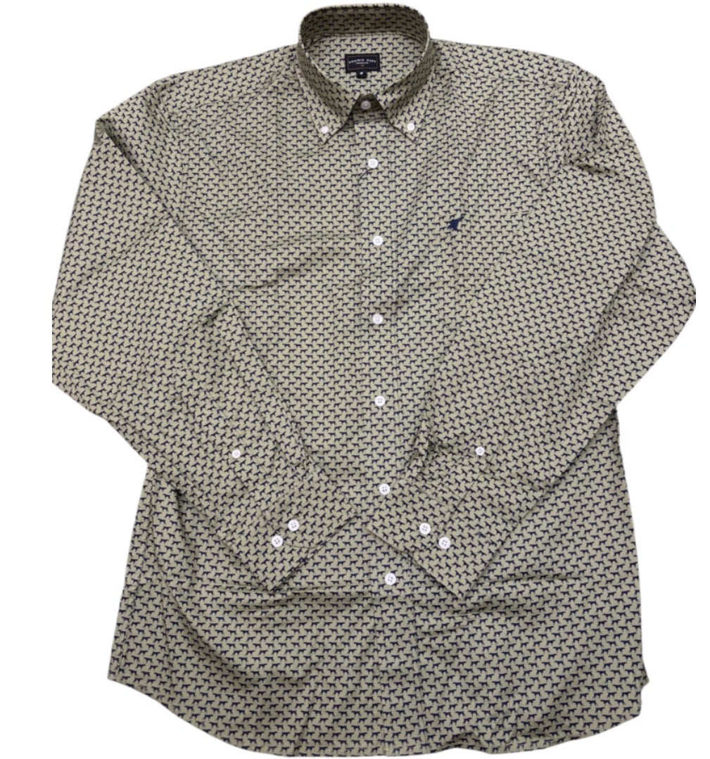 Prairie Oak The Lodge Button Down Bird Dogs