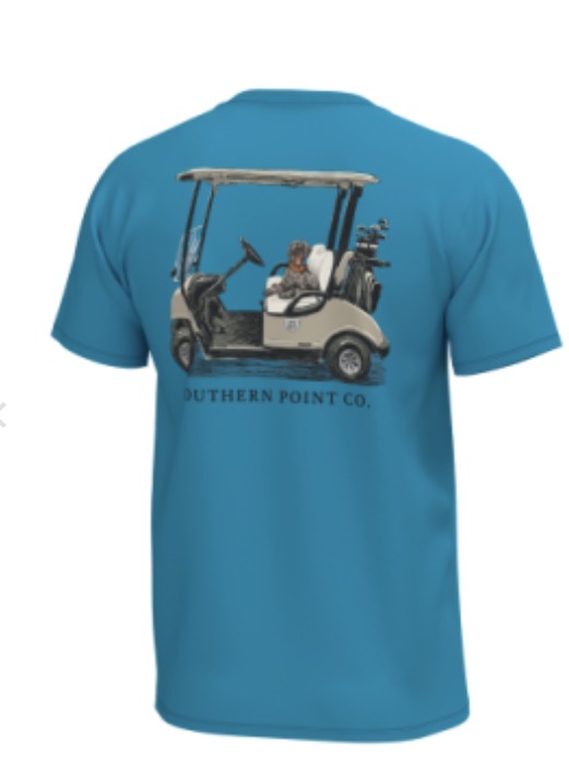Southern Point Youth Greyton Golf Cart Hawaiian Ocean