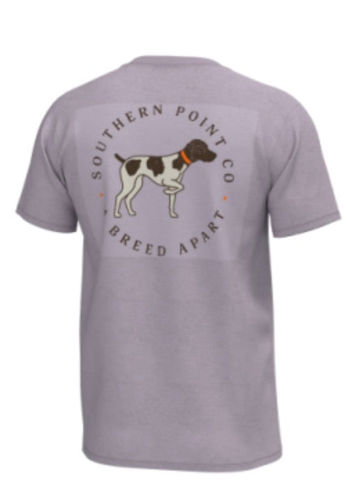 Southern Point Youth Circle Silhouette S/S Tee