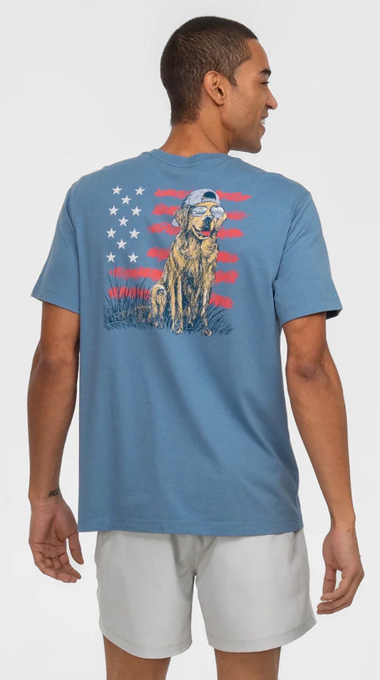 Southern Shirt Atta Boy Nautical Blue S/S Tee