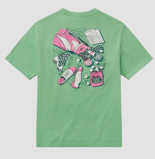 Southern Shirt Queen Of The Green Fairway S/S Tee
