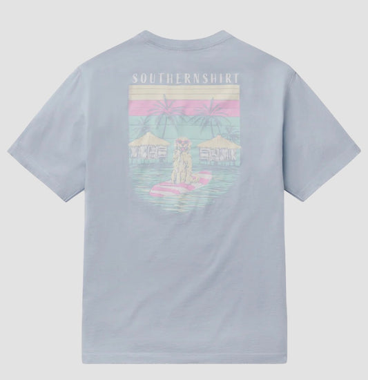 Southern Shirt NO Ruff Waters S/S Tee Skyway