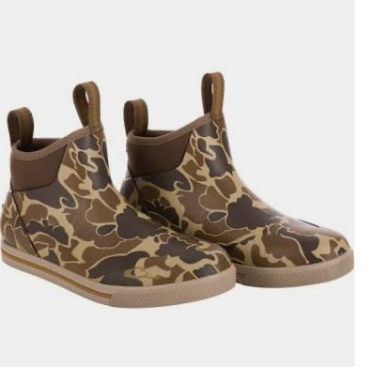 Drake Camp Deck Boot Old School  DF0180