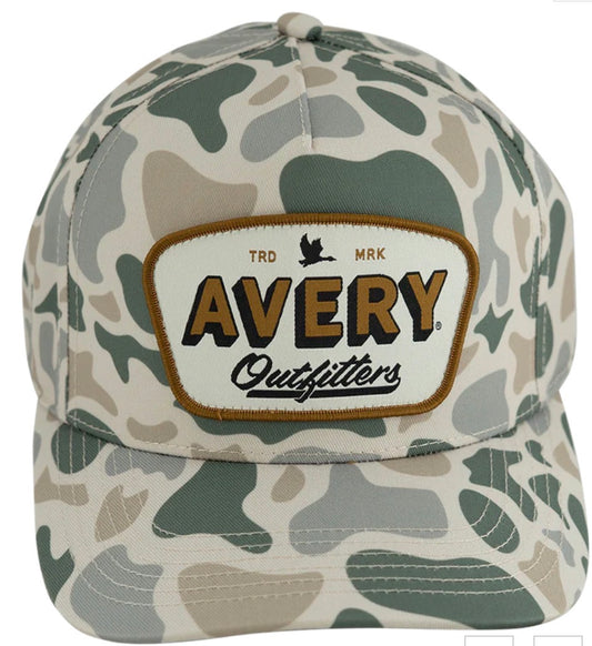 AVERY DUCK CAMO PATCH HAT A1120041-KH