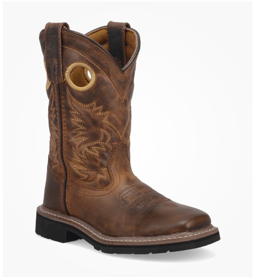 Dan Post Youth Amarillo 8” Square Toe Boot DPC2932