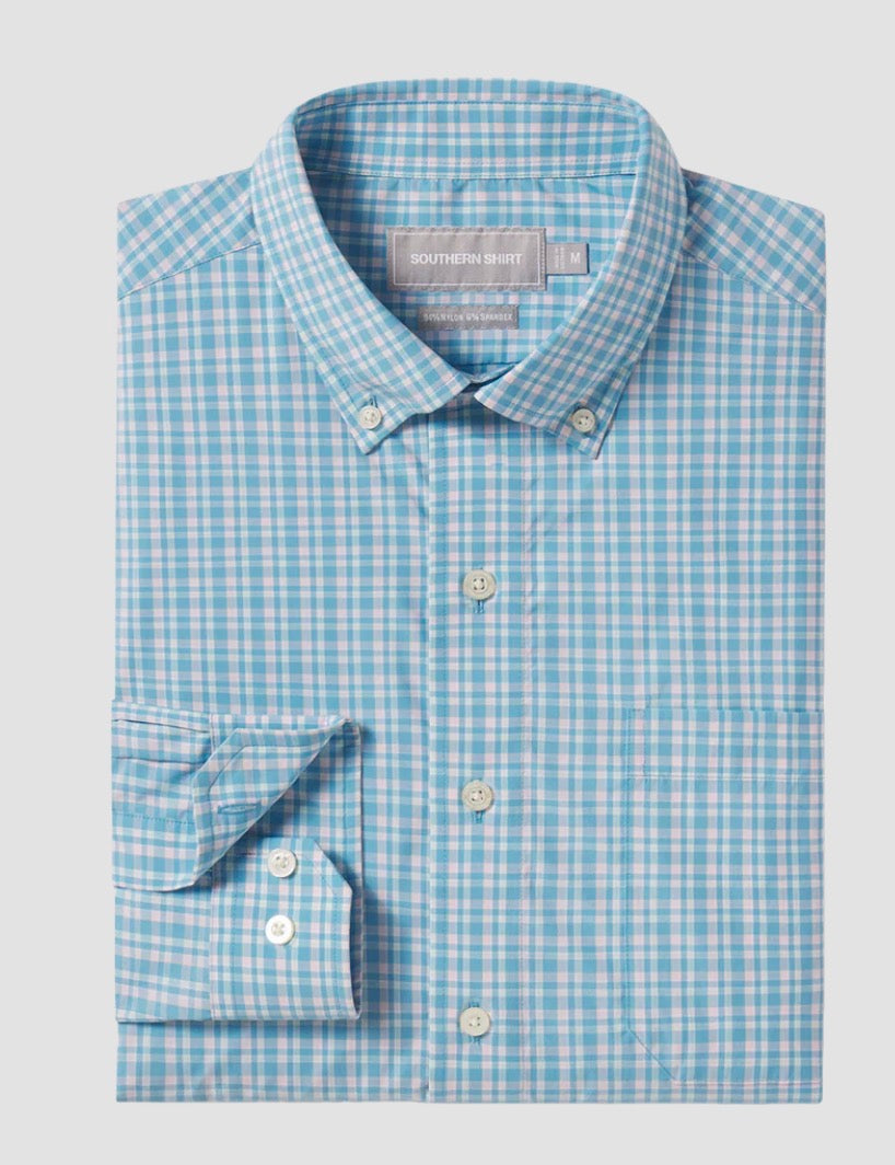 Southern Shirt Aberdeen Plaid Dress Shirt Overboard
