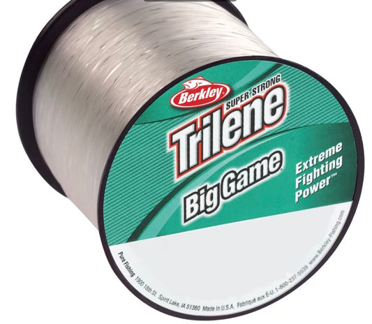 Trilene Big Game 12lb blk clr-Clear : 12lb