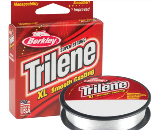 Trilene XL Smooth 110yd Clear 12LBS